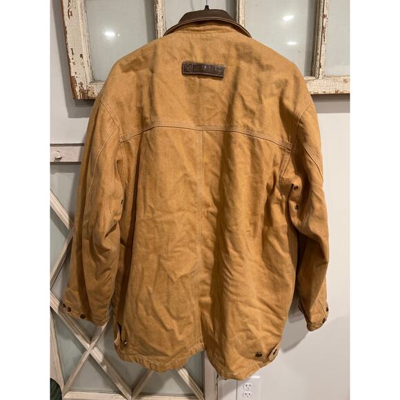 Vintage Scandia Woods size large chore jacket barn coat removable lining - Picture 5 of 7